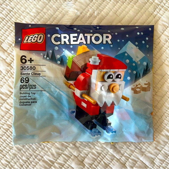 Lego 30580 Polybag Creator Santa Claus New Sealed - Picture 1 of 2